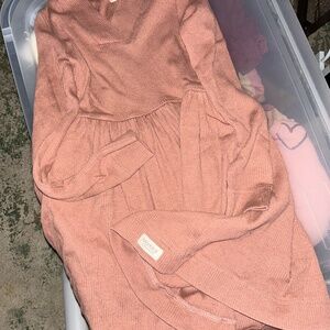 Marmar girls size 6 burgundy dress